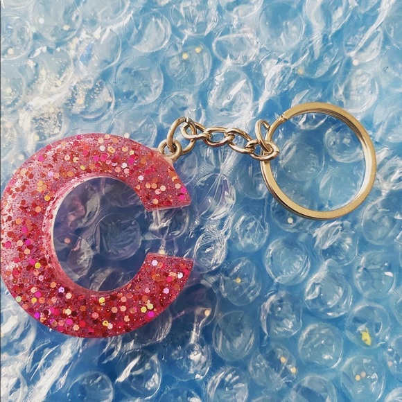 Letter keychains - Picture 4 of 10